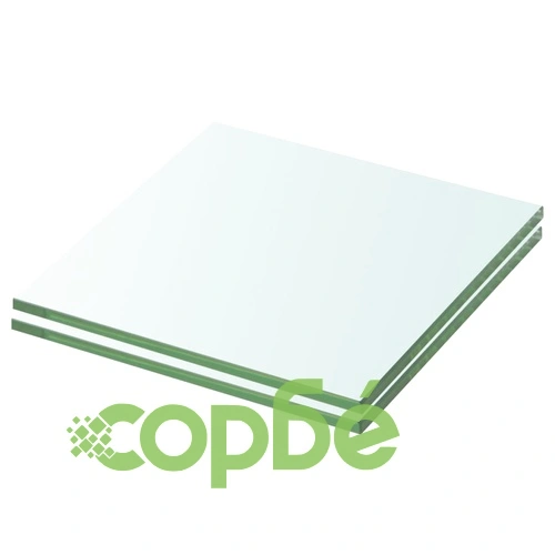 Рафтове, 2 бр, панели прозрачно стъкло, 20x15 см ➤ топ цена ➤ sorbe.bg