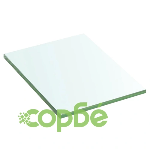 Рафтове, 2 бр, панели прозрачно стъкло, 20x15 см ➤ топ цена ➤ sorbe.bg