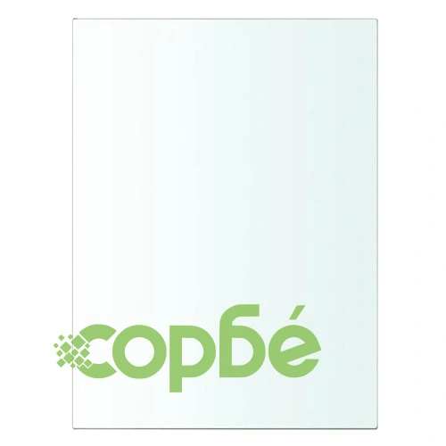 Рафтове, 2 бр, панели прозрачно стъкло, 20x15 см ➤ топ цена ➤ sorbe.bg