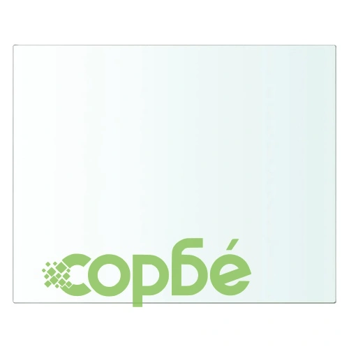 Рафтове, 2 бр, панели прозрачно стъкло, 20x20 см ➤ топ цена ➤ sorbe.bg