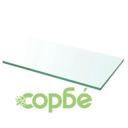 Рафтове, 2 бр, панели прозрачно стъкло, 20x30 см ➤ топ цена ➤ sorbe.bg