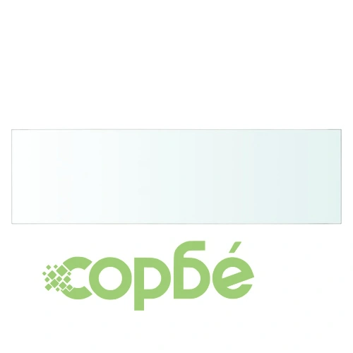 Рафтове, 2 бр, панели прозрачно стъкло, 70x20 см ➤ топ цена ➤ sorbe.bg