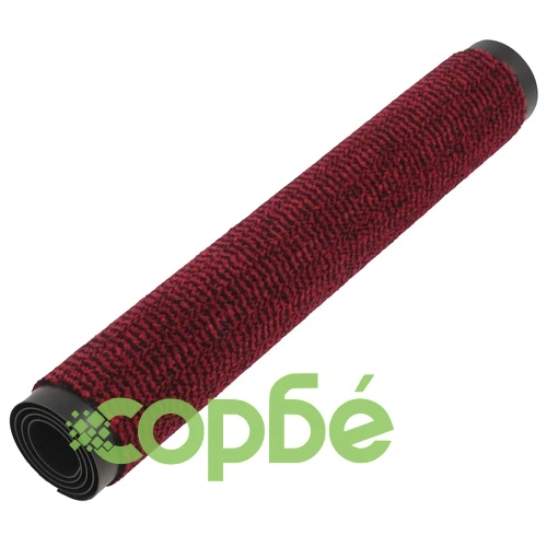 Правоъгълни изтривалки 2 бр усукани влакна 120х180 см червени ➤ топ цена ➤ sorbe.bg