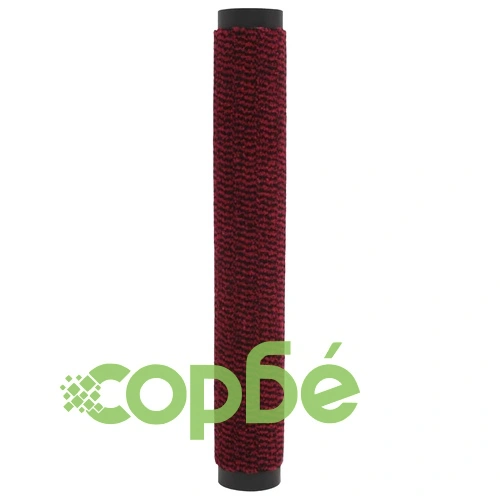 Правоъгълни изтривалки 2 бр усукани влакна 120х180 см червени ➤ топ цена ➤ sorbe.bg