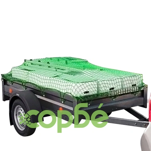 Мрежи за ремаркета, 2 бр, 1,5x2,2 м, PP ➤ топ цена ➤ sorbe.bg