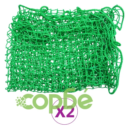 Мрежи за ремаркета, 2 бр, 2,5x3,5 м, PP ➤ топ цена ➤ sorbe.bg