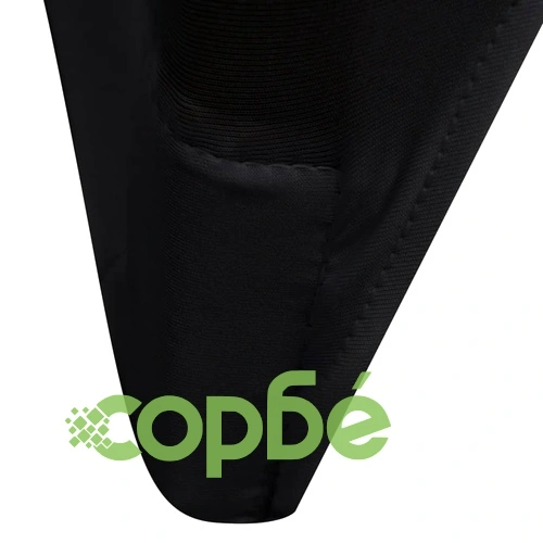 Калъфи за столове, разтегателни, черни, 24 бр ➤ топ цена ➤ sorbe.bg