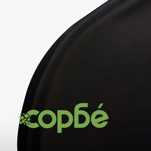 Калъфи за столове, разтегателни, черни, 24 бр ➤ топ цена ➤ sorbe.bg