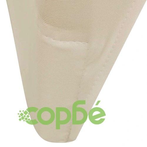 Калъфи за столове, разтегателни, кремави, 24 бр ➤ топ цена ➤ sorbe.bg