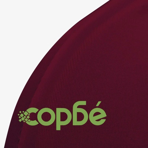 Калъфи за столове, разтегателни, бордо, 24 бр ➤ топ цена ➤ sorbe.bg