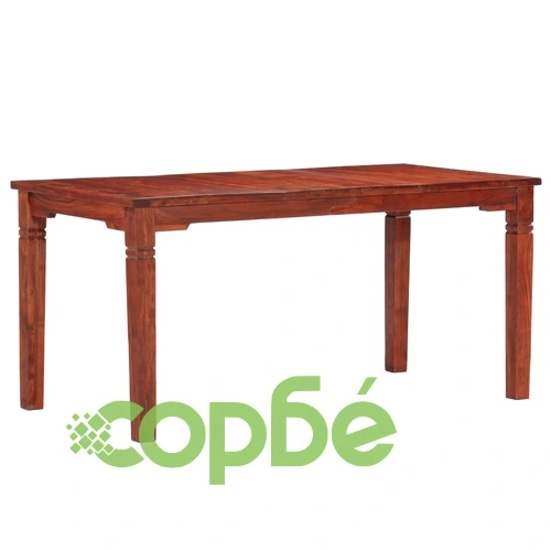 Трапезен комплект, 7 части, манго и акация масив ➤ топ цена ➤ sorbe.bg