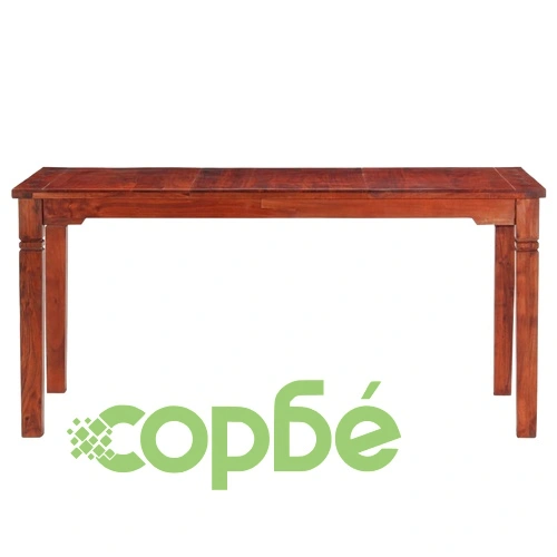 Трапезен комплект, 7 части, манго и акация масив ➤ топ цена ➤ sorbe.bg