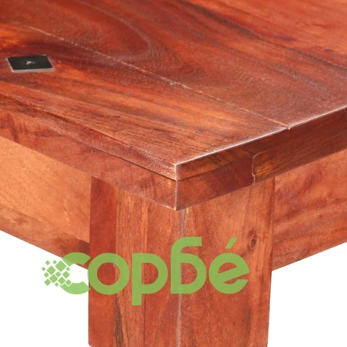 Трапезен комплект, 7 части, манго и акация масив ➤ топ цена ➤ sorbe.bg