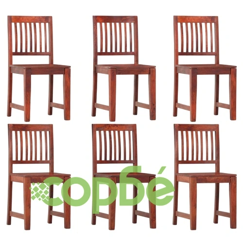 Трапезен комплект, 7 части, манго и акация масив ➤ топ цена ➤ sorbe.bg