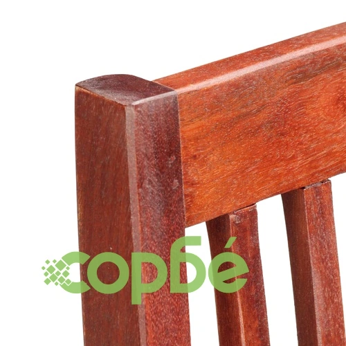 Трапезен комплект, 5 части, манго и акация масив ➤ топ цена ➤ sorbe.bg