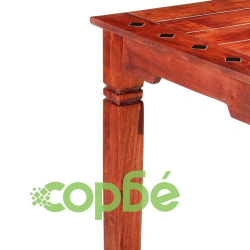 Трапезен комплект, 5 части, манго и акация масив ➤ топ цена ➤ sorbe.bg