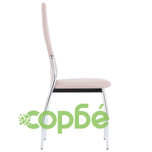 Трапезен комплект от 11 части, изкуствена кожа, капучино ➤ топ цена ➤ sorbe.bg