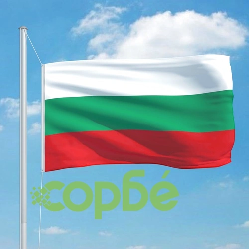 Флаг на България и алуминиев флагщок, 6,2 м ➤ топ цена ➤ sorbe.bg