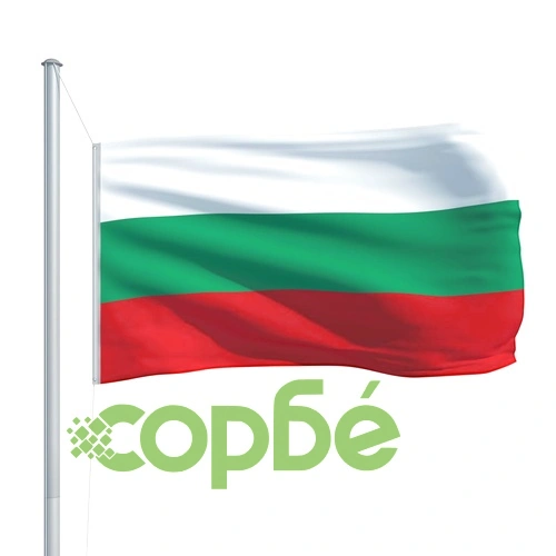 Флаг на България и алуминиев флагщок, 6,2 м ➤ топ цена ➤ sorbe.bg