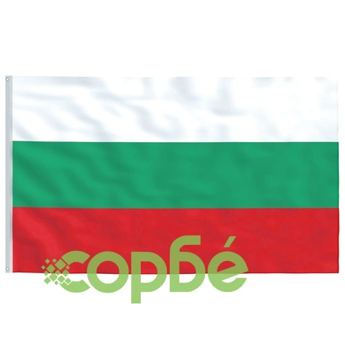 Флаг на България и алуминиев флагщок, 6,2 м ➤ топ цена ➤ sorbe.bg