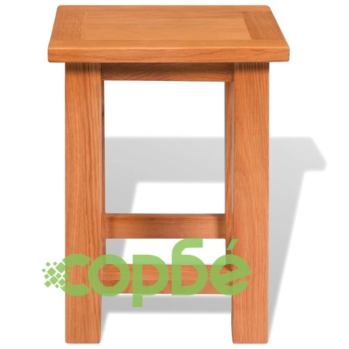 Крайни маси, 2 бр, 27x24x37 см, масивно дъбово дърво ➤ топ цена ➤ sorbe.bg