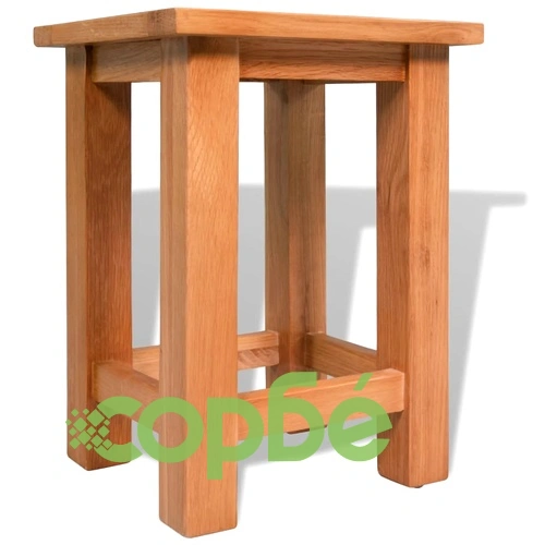 Крайни маси, 2 бр, 27x24x37 см, масивно дъбово дърво ➤ топ цена ➤ sorbe.bg