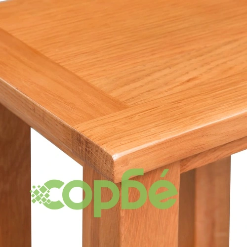 Крайни маси, 2 бр, 27x24x37 см, масивно дъбово дърво ➤ топ цена ➤ sorbe.bg