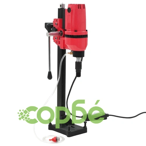 Бормашина за ядково пробиване със стойка и битове ➤ топ цена ➤ sorbe.bg