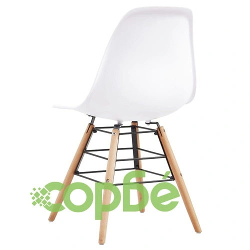 Трапезен комплект, 5 части, пластмаса, бял ➤ топ цена ➤ sorbe.bg