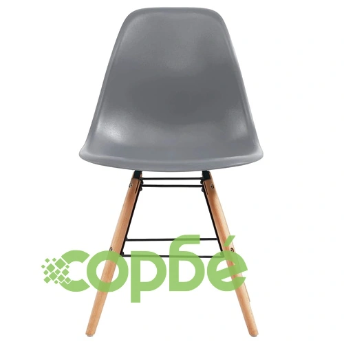 Трапезен комплект, 5 части, пластмаса, сив ➤ топ цена ➤ sorbe.bg