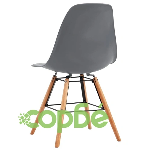 Трапезен комплект, 7 части, пластмаса, сив ➤ топ цена ➤ sorbe.bg