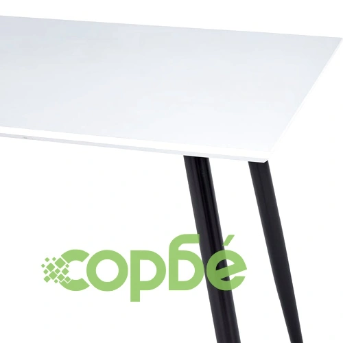 Трапезен комплект, 7 части, пластмаса, сив ➤ топ цена ➤ sorbe.bg