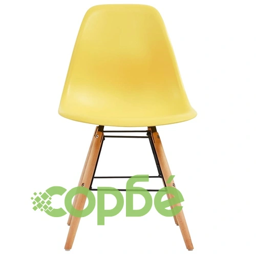 Трапезен комплект, 5 части, пластмаса, жълт ➤ топ цена ➤ sorbe.bg