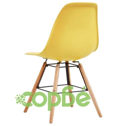 Трапезен комплект, 7 части, пластмаса, жълт ➤ топ цена ➤ sorbe.bg