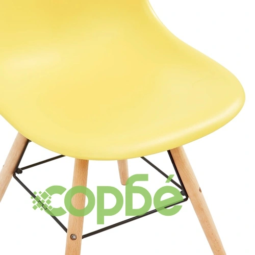 Трапезен комплект, 7 части, пластмаса, жълт ➤ топ цена ➤ sorbe.bg