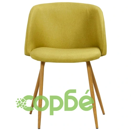 Трапезен комплект, 5 части, текстил, зелен ➤ топ цена ➤ sorbe.bg