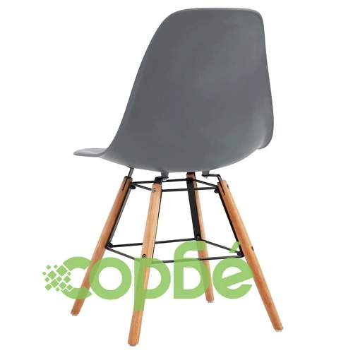 Трапезен комплект, 7 части, пластмаса, сив ➤ топ цена ➤ sorbe.bg