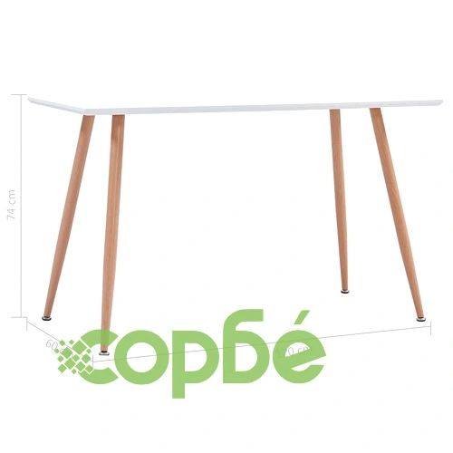 Трапезен комплект, 7 части, пластмаса, тюркоаз ➤ топ цена ➤ sorbe.bg