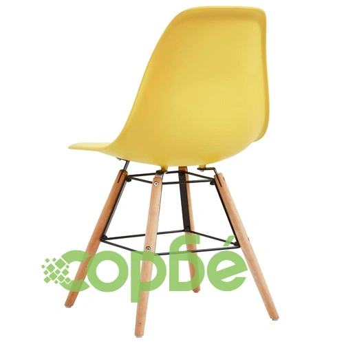 Трапезен комплект, 7 части, пластмаса, жълт ➤ топ цена ➤ sorbe.bg