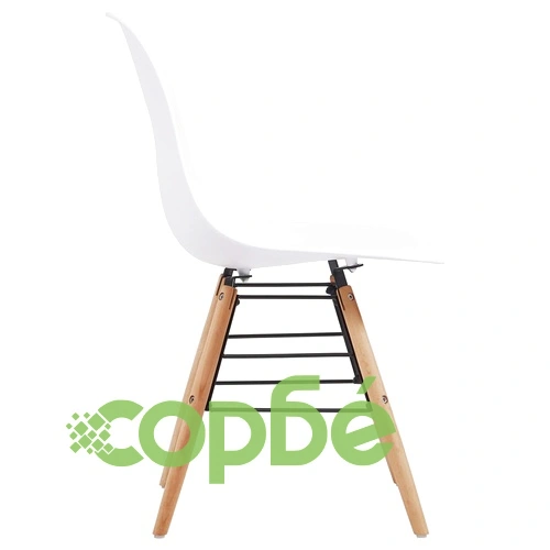 Трапезен комплект, 5 части, пластмаса, бял ➤ топ цена ➤ sorbe.bg