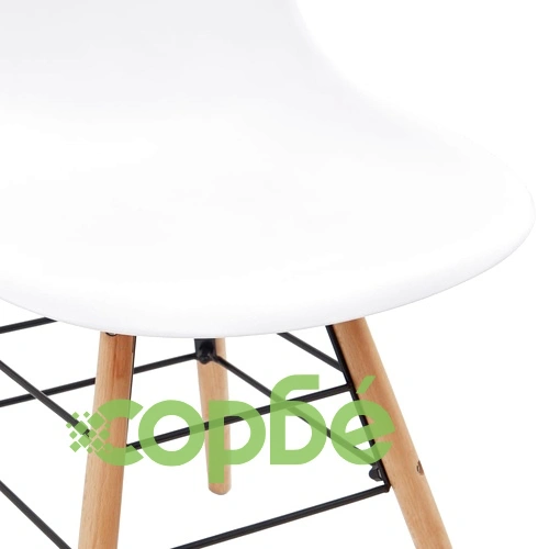 Трапезен комплект, 7 части, пластмаса, бял ➤ топ цена ➤ sorbe.bg