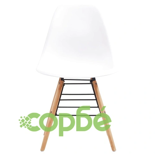 Трапезен комплект, 7 части, пластмаса, бял ➤ топ цена ➤ sorbe.bg