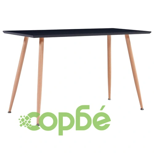 Трапезен комплект, 5 части, пластмаса, жълт ➤ топ цена ➤ sorbe.bg