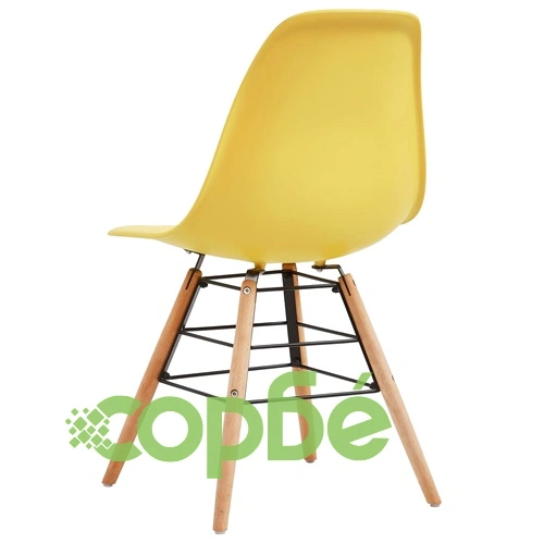 Трапезен комплект, 5 части, пластмаса, жълт ➤ топ цена ➤ sorbe.bg