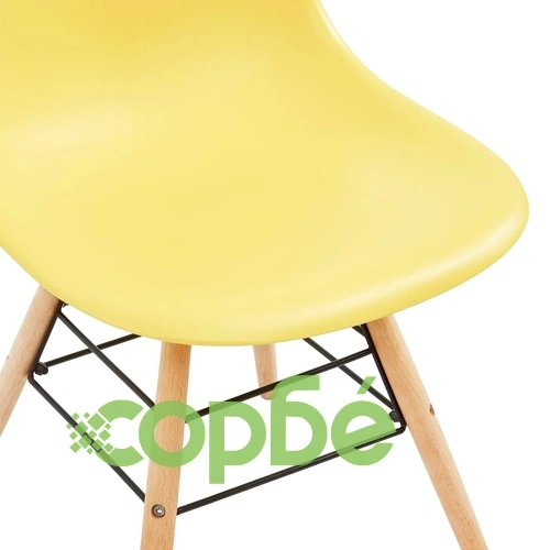 Трапезен комплект, 7 части, пластмаса, жълт ➤ топ цена ➤ sorbe.bg