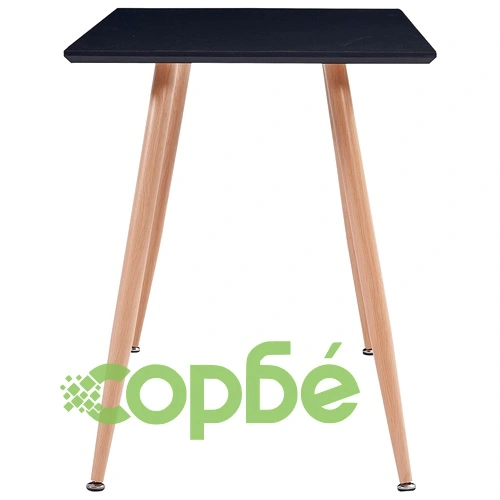Трапезен комплект, 5 части, текстил, таупе ➤ топ цена ➤ sorbe.bg
