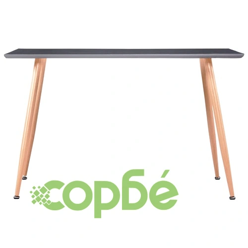 3053831  7 Piece Dining Set Faux Leather Cappuccino (248310+282585+282586) ➤ топ цена ➤ sorbe.bg