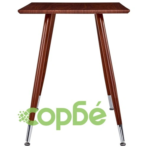 3053871  7 Piece Dining Set Faux Leather Cappuccino (248313+282585+282586) ➤ топ цена ➤ sorbe.bg