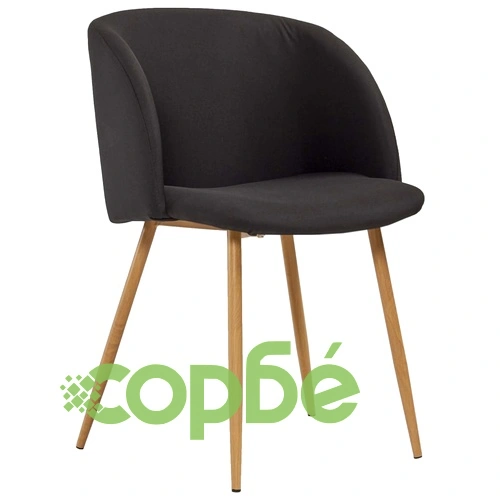 Трапезен комплект, 7 части, текстил, черен ➤ топ цена ➤ sorbe.bg