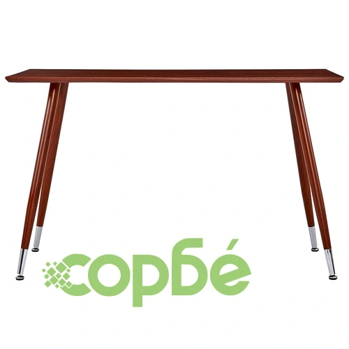 Трапезен комплект, 5 части, текстил, жълт ➤ топ цена ➤ sorbe.bg